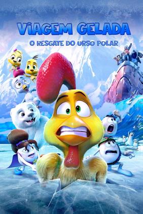 Viagem Gelada: O Resgate do Urso Polar